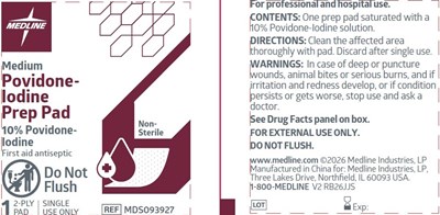 Prep Pad (Mds093927 Prep Pad)